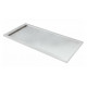 Душевой поддон Cezares TRAY-AS-AH-100/80-30-W, 100 х 80 см, прямоугольный, искусственный камень, белый