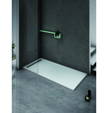 Душевой поддон Cezares Tray TRAY-AS-AH-100/90-30-W-AS 100 x 90 см из искусственного мрамора