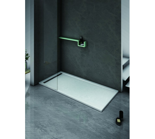 Душевой поддон Cezares Tray TRAY-AS-AH-100/90-30-W-AS 100 x 90 см из искусственного мрамора