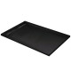 Душевой поддон Cezares Tray TRAY-AS-AH-120/90-30-NERO 120 x 90 см из искусственного мрамора, черный матовый