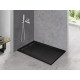 Душевой поддон Cezares Tray TRAY-AS-AH-120/90-30-NERO 120 x 90 см из искусственного мрамора, черный матовый