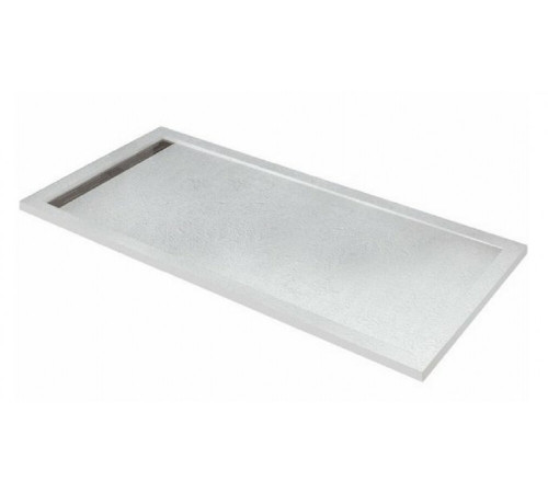 Душевой поддон Cezares TRAY-AS-AH-140/80-30-W, 140 х 80 см, прямоугольный, искусственный камень, белый