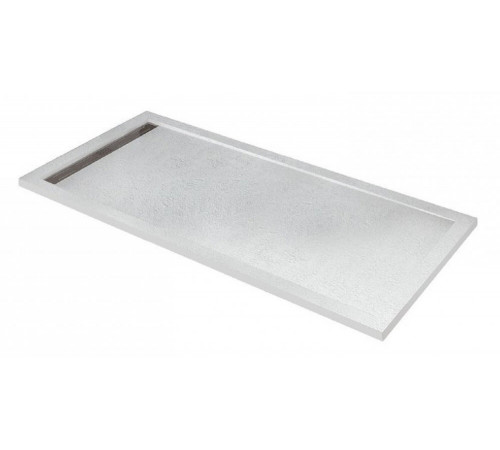 Душевой поддон Cezares TRAY-AS-AH-160/80-30-W, 160 х 80 см, прямоугольный, искусственный камень, белый