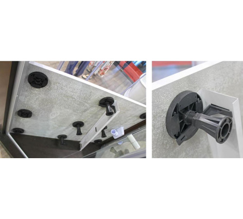 Душевой поддон Cezares Tray TRAY-AS-AH-160/90-30-W-AS 160 x 90 см из искусственного мрамора