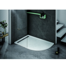 Душевой поддон Cezares Tray-AS 120 x 90 см из искусственного мрамора, левый/правый, TRAY-AS-RH-120/90-550-30-W