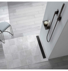 Душевой лоток Vincea Optima SAY.601.60.B.M.S.BLOK, 60 см, черный матовый
