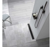 Дренажный канал Vincea Optima SAY.601.70.B.M.S.BLOK, 70 см, черный матовый