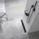 Дренажный канал Vincea Optima SAY.601.70.B.M.S.BLOK, 70 см, черный матовый