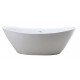 Ванна акриловая Vincea VBT-203, 180 x 85 см, слив-перелив в комплекте, белый