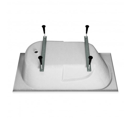 Ванна акриловая Vincea VBT-2A150-LG, 150 x 75 см, с ножками, белая