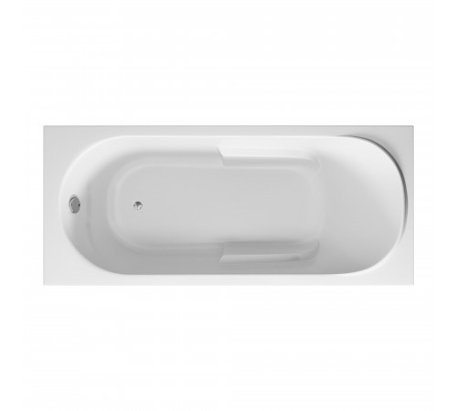 Ванна акриловая Vincea VBT-2A170-FR, 170 x 75 см, белая