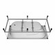 Ванна акриловая Vincea VBT-2A170-FR, 170 x 75 см, белая