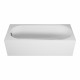 Ванна акриловая Vincea VBT-2B170-FR, 170 x 70 см, белая
