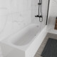 Ванна акриловая Vincea VBT-2B170-FR, 170 x 70 см, белая