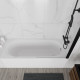 Ванна акриловая Vincea VBT-2B170-FR, 170 x 70 см, белая