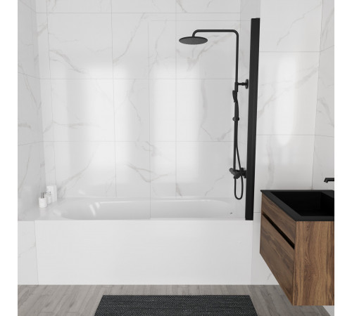 Ванна акриловая Vincea VBT-2B170-LG, 170 x 70 см, с ножками, белая