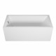 Ванна акриловая Vincea VBT-2G150-LG, 150 x 70 см, с ножками, белая
