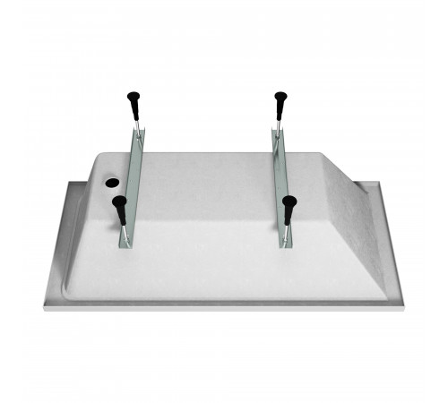 Ванна акриловая Vincea VBT-2G150-LG, 150 x 70 см, с ножками, белая