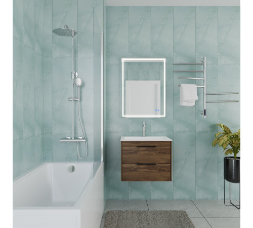 Ванна акриловая Vincea VBT-2G150-LG, 150 x 70 см, с ножками, белая