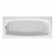 Ванна акриловая Vincea VBT-2S170-FR, 170 x 75 см, белая