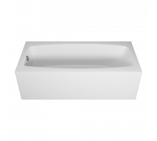 Ванна акриловая Vincea VBT-2S170-FR, 170 x 75 см, белая