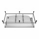 Ванна акриловая Vincea VBT-2S170-FR, 170 x 75 см, белая