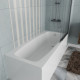 Ванна акриловая Vincea VBT-2S170-FR, 170 x 75 см, белая