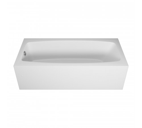 Ванна акриловая Vincea VBT-2S180-FR, 180 x 80 см, белая