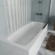 Ванна акриловая Vincea VBT-2S180-LG, 180 x 80 см, белая