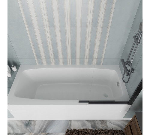 Ванна акриловая Vincea VBT-2S180-LG, 180 x 80 см, белая