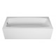 Ванна акриловая Vincea VBT-2S180, 180 x 80 см, без опоры, белый