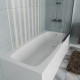 Ванна акриловая Vincea VBT-2S180, 180 x 80 см, без опоры, белый