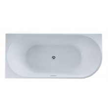 Ванна акриловая Vincea VBT-402-1700L 170 x 80 см, слив-перелив в комплекте, белый, левая/правая