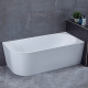 Ванна акриловая Vincea VBT-402-1800L/VBT-402-1800R, 180 x 80 см, слив-перелив в комплекте, левая/правая, цвет белый