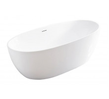 Ванна акриловая Vincea VBT-405-1700, 170 x 80 см, щелевой перелив