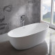 Ванна акриловая Vincea VBT-405-1700, 170 x 80 см, щелевой перелив