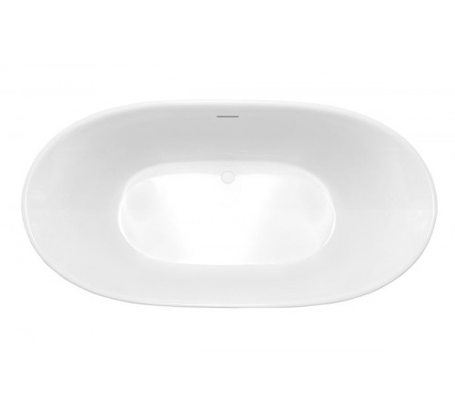 Ванна акриловая Vincea VBT-405-1860, 186 x 88.5 см, щелевой перелив