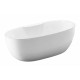 Ванна акриловая Vincea 170 x 80 см, VBT-405B-1700, щелевой перелив