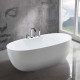 Ванна акриловая Vincea 170 x 80 см, VBT-405B-1700, щелевой перелив