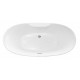 Ванна акриловая Vincea 170 x 80 см, VBT-405B-1700, щелевой перелив