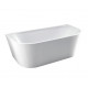 Ванна акриловая Vincea VBT-421-1700, 170 x 80 см, щелевой перелив