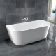 Ванна акриловая Vincea VBT-421-1700, 170 x 80 см, щелевой перелив