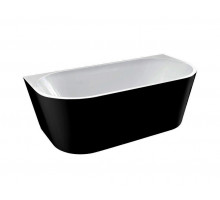 Ванна акриловая Vincea VBT-421-1700MB, 170 x 80 см, слив-перелив в комплекте, черный матовый