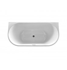 Ванна акриловая Vincea VBT-421-1800, 180 x 80 см, щелевой перелив