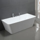 Ванна акриловая Vincea VBT-425-1700, 170 x 80 см, щелевой перелив