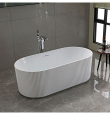 Ванна акриловая Vincea VBT-426-1700, 170 x 80 см, щелевой перелив