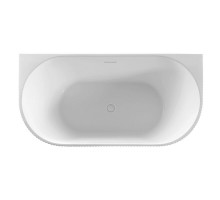 Ванна акриловая Vincea VBT-427-1700, 170 x 80 см, щелевой перелив, цвет белый