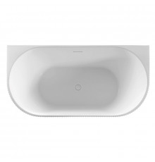 Ванна акриловая Vincea VBT-427-1700, 170 x 80 см, щелевой перелив, цвет белый