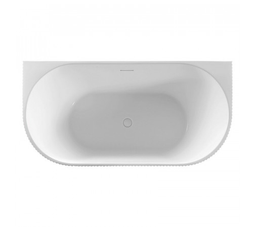 Ванна акриловая Vincea VBT-427-1700, 170 x 80 см, щелевой перелив, цвет белый