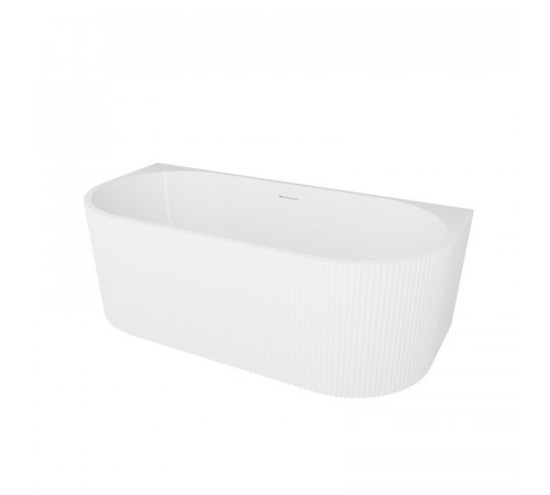 Ванна акриловая Vincea VBT-427-1700, 170 x 80 см, щелевой перелив, цвет белый